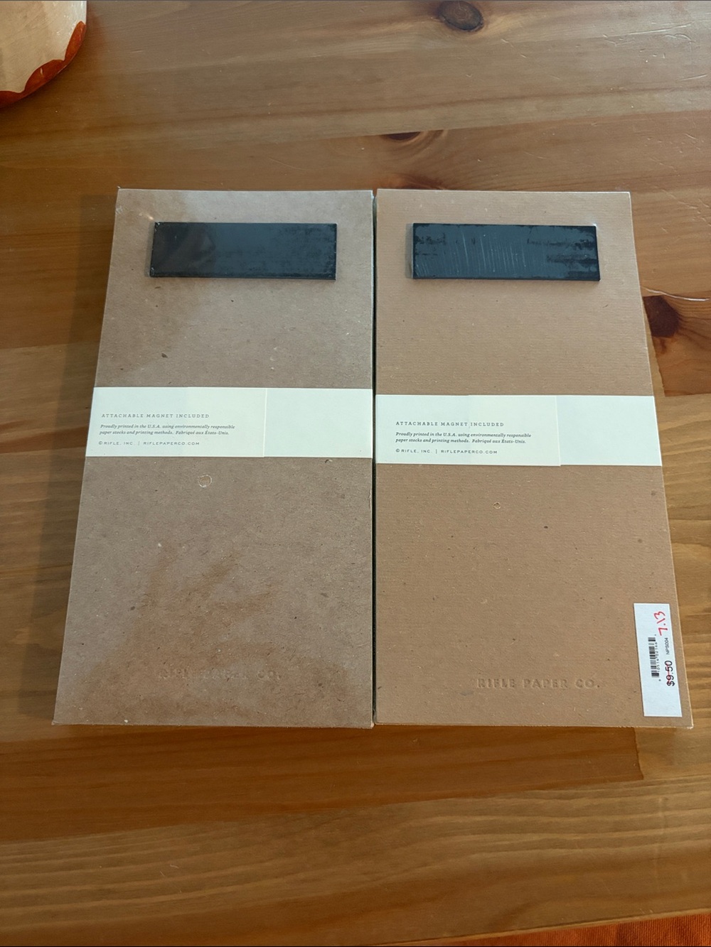 Rifle Paper Co. Market List Notepads - Green & Yellow Covers - Picture 2 of 2